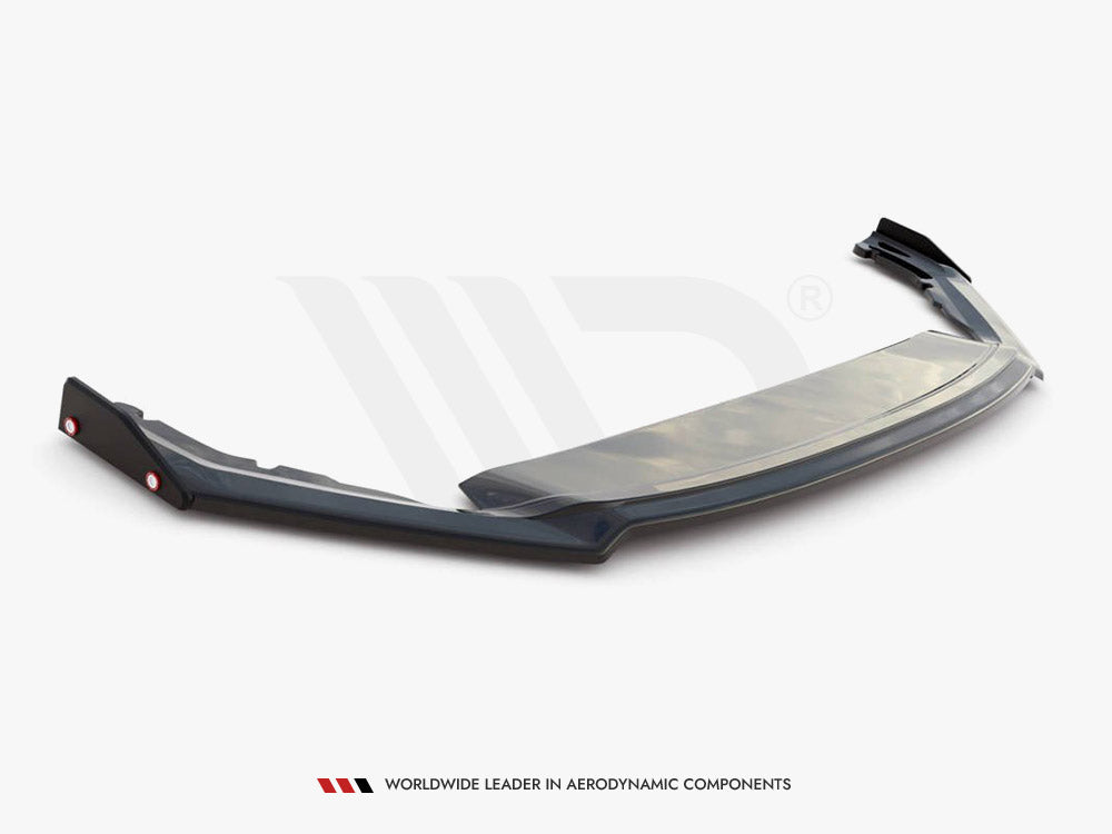Front Splitter V.2 + Flaps Skoda Octavia RS Mk4 - Wayside Performance 