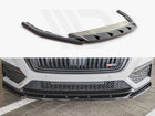 Front Splitter V3 Skoda Octavia RS MK4 (2020-) - Wayside Performance 