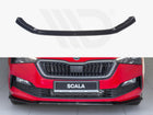 Front Splitter V.3 Skoda Scala (2019-UP) - Wayside Performance 