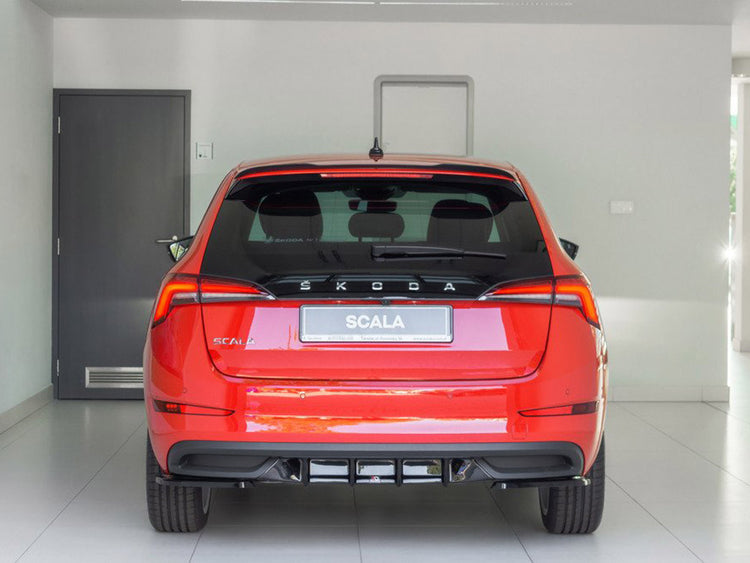Rear Valance Skoda Scala (2019-UP) - Wayside Performance 