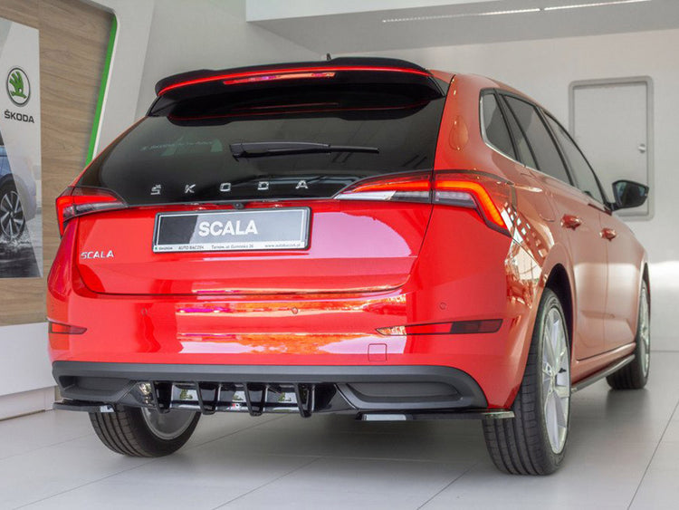 Rear Valance Skoda Scala (2019-UP) - Wayside Performance 