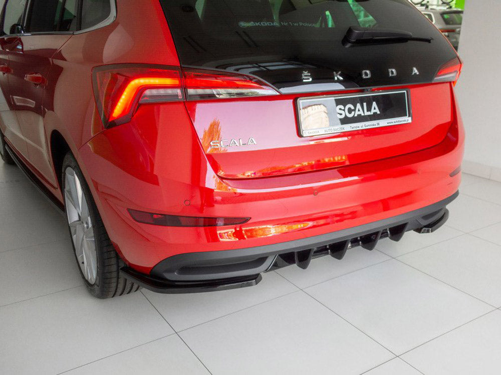 Rear Valance Skoda Scala (2019-UP) - Wayside Performance 
