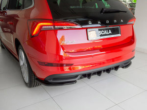 Rear Valance Skoda Scala (2019-UP) - Wayside Performance 