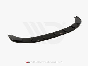 Front Splitter Skoda Superb II (For Sport Front Bumper Spoiler) - Wayside Performance 