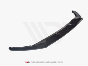 Front Splitter V.2 Skoda Superb MK3 FL (2019-) - Wayside Performance 