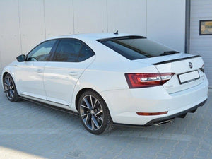 Spoiler CAP V.1 Skoda Superb MK3 / MK3 FL Hatchback (2015-) - Wayside Performance 