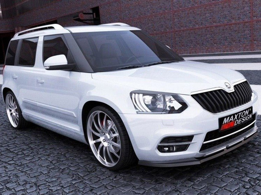Front Splitter Skoda Yeti CITY Facelift Model (2013-UP) - Wayside Performance 