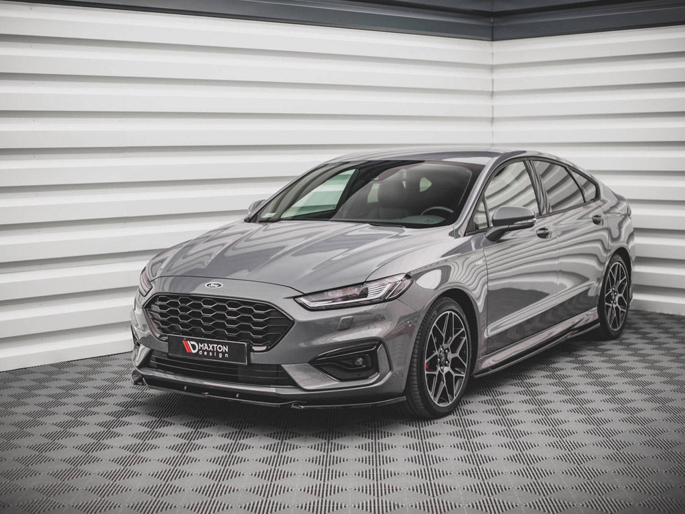 Front Splitter V.2 Ford Mondeo St-line MK5 Facelift (2019-) - Wayside Performance 