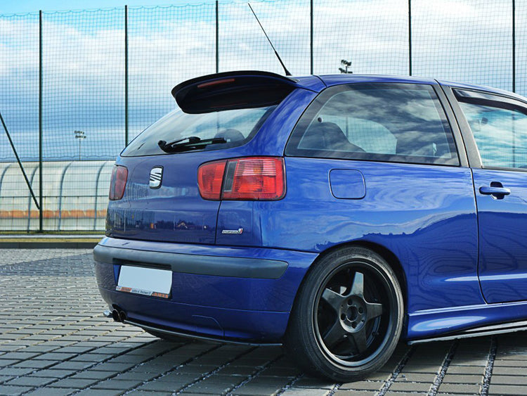 Rear Side Splitters Seat Ibiza MK2 Cupra Facelift (1999-2002) - Wayside Performance 