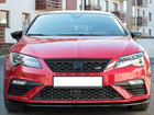 front splitter v.1 seat leon mk 3.5 cupra/fr estate (2017-2019) - Wayside Performance 