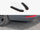 Rear Side Splitters V1 Seat Leon Mk 3.5 Cupra St (2017-) - Wayside Performance 