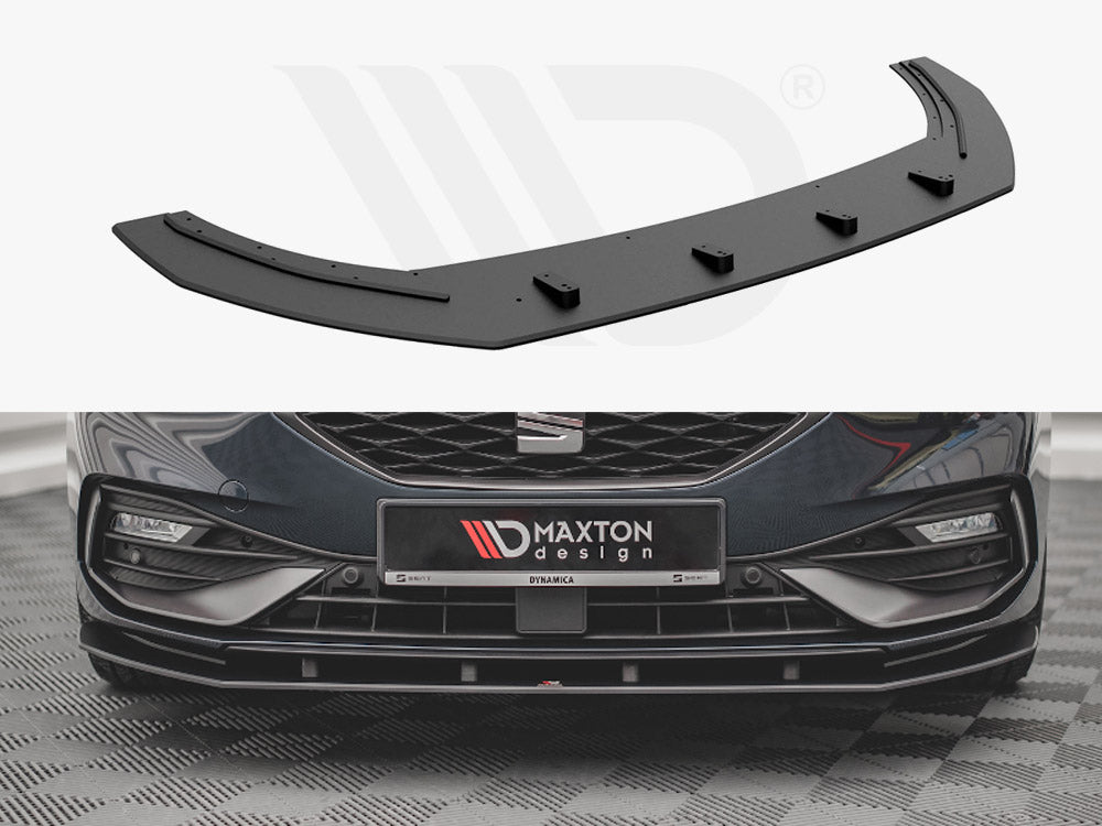 Street PRO Front Splitter Seat Leon FR Mk4 (2020-) - Wayside Performance 