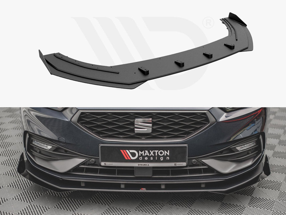 Street PRO Front Splitter + Flaps Seat Leon FR Mk4 (2020-) - Wayside Performance 