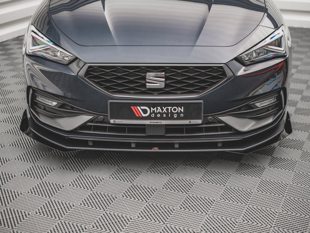 Street PRO Front Splitter + Flaps Seat Leon FR Mk4 (2020-) - Wayside Performance 