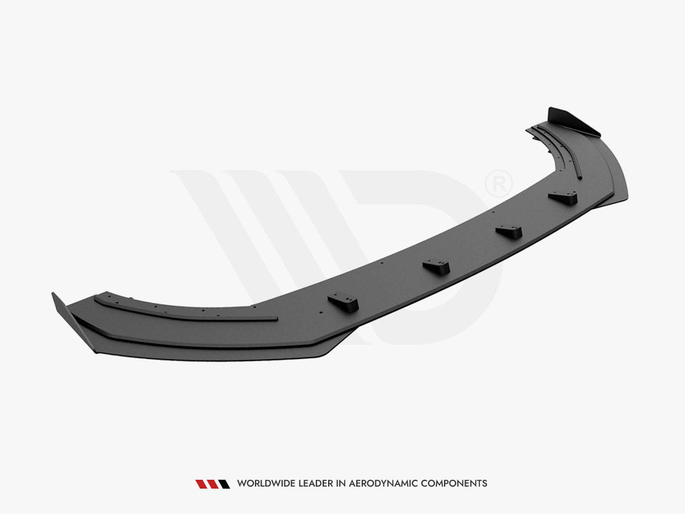 Street PRO Front Splitter + Flaps Seat Leon FR Mk4 (2020-) - Wayside Performance 
