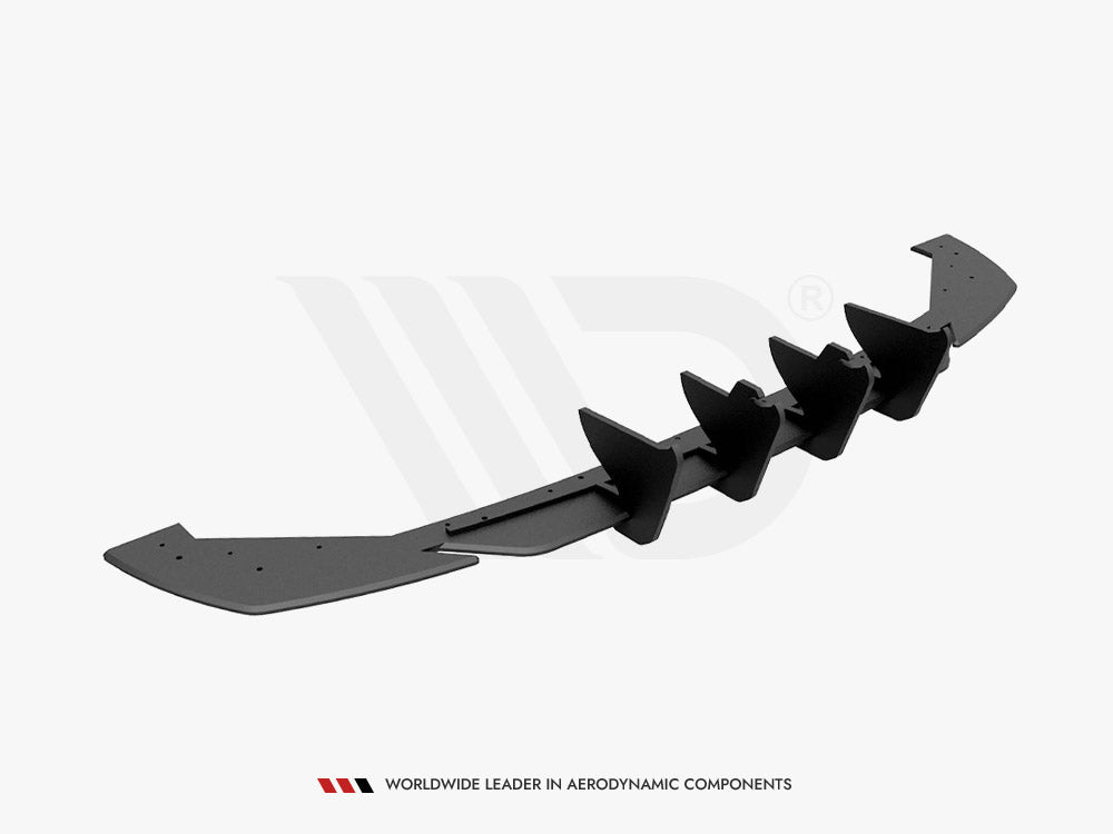 Street PRO Rear Diffuser Seat Leon FR Hatchback Mk4 - Wayside Performance 