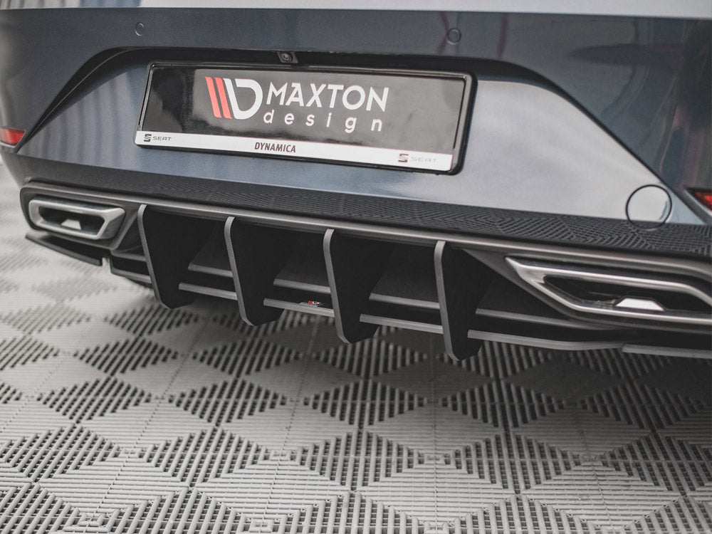 Street PRO Rear Diffuser Seat Leon FR Hatchback Mk4 - Wayside Performance 