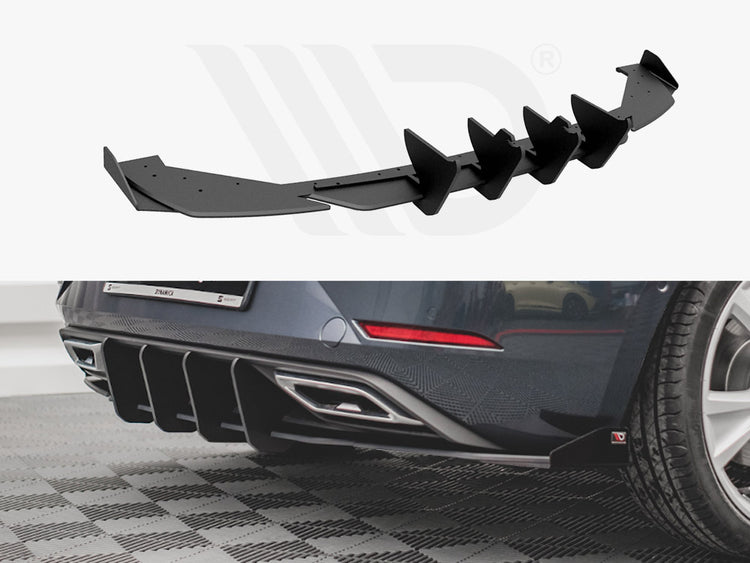Racing Durability Rear Valance (+flaps) Seat Leon Fr Hatchback Mk4 (2020-) - Wayside Performance 