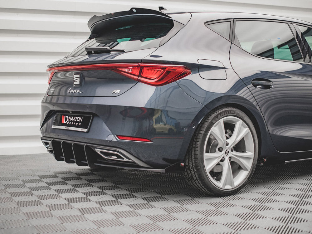 Racing Durability Rear Valance (+flaps) Seat Leon Fr Hatchback Mk4 (2020-) - Wayside Performance 