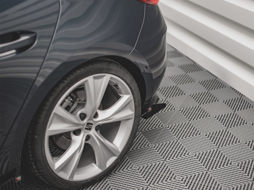 Racing Durability Rear Valance (+flaps) Seat Leon Fr Hatchback Mk4 (2020-) - Wayside Performance 