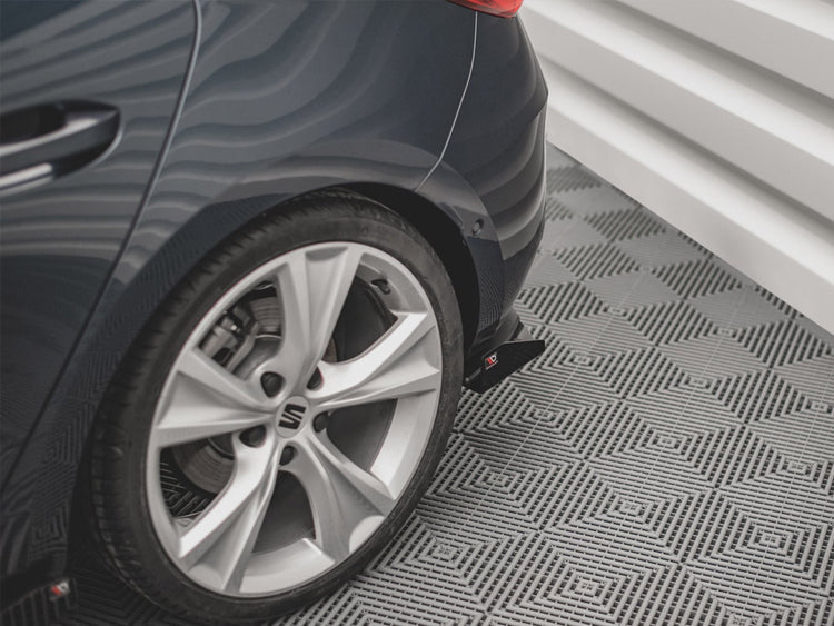 Racing Durability Rear Valance (+flaps) Seat Leon Fr Hatchback Mk4 (2020-) - Wayside Performance 