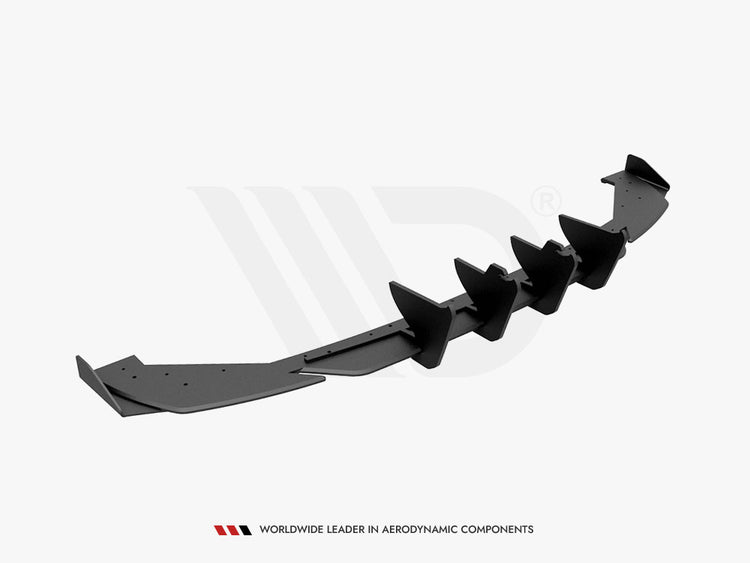 Racing Durability Rear Valance (+flaps) Seat Leon Fr Hatchback Mk4 (2020-) - Wayside Performance 