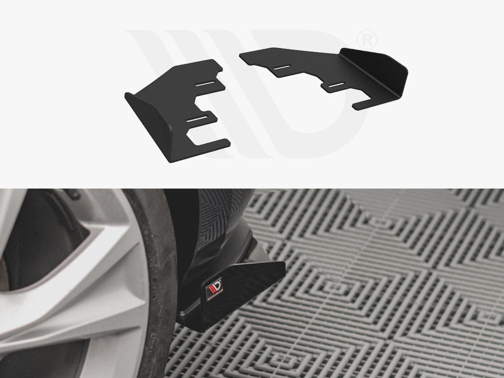 Rear Side Flaps Seat Leon FR Hatchback MK4 (2020-) - Wayside Performance 