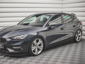 Street Pro Side Skirts Diffusers Seat Leon Fr Mk4 (2020-) - Wayside Performance 