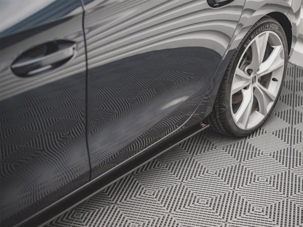 Street Pro Side Skirts Diffusers Seat Leon Fr Mk4 (2020-) - Wayside Performance 