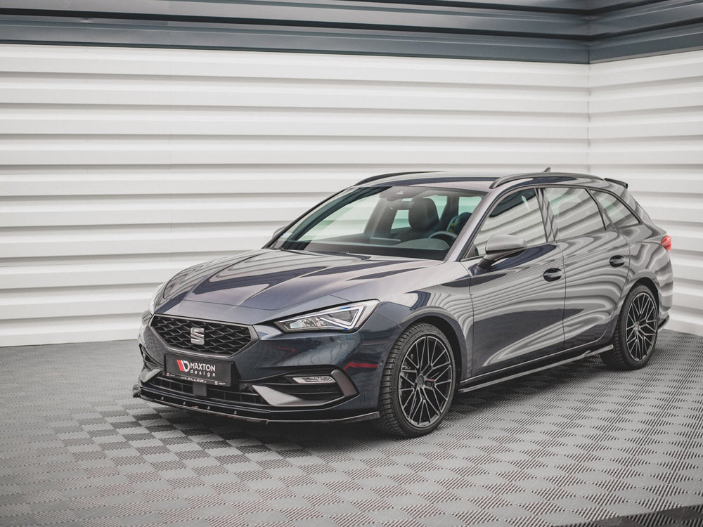 Front Splitter V1 Seat Leon Fr Mk4 (2020-) - Wayside Performance 