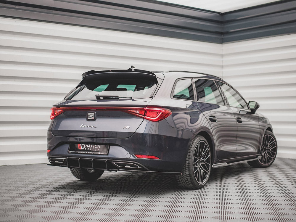 Street PRO Rear Diffuser Seat Leon FR ST Mk4 - Wayside Performance 
