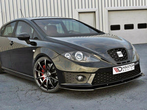 Front Splitter V.1 Seat Leon Mk2 Cupra / FR Facelift - Wayside Performance 