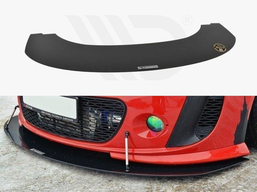 Front Racing Splitter V.1 Seat Leon MK2 MS Design - Wayside Performance 