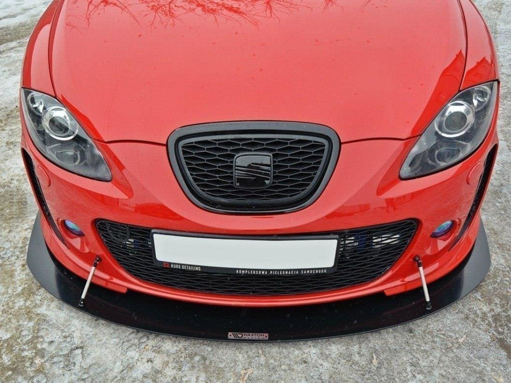 Front Racing Splitter V.1 Seat Leon MK2 MS Design - Wayside Performance 
