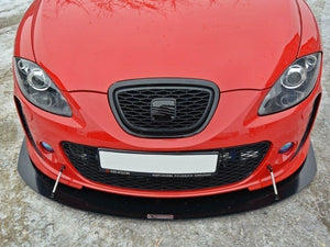 Front Racing Splitter V.1 Seat Leon MK2 MS Design - Wayside Performance 