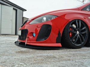Front Racing Splitter V.1 Seat Leon MK2 MS Design - Wayside Performance 