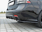 Rear Side Splitters SAAB 9-3 AERO MK2 Facelift (2007-2011) - Wayside Performance 