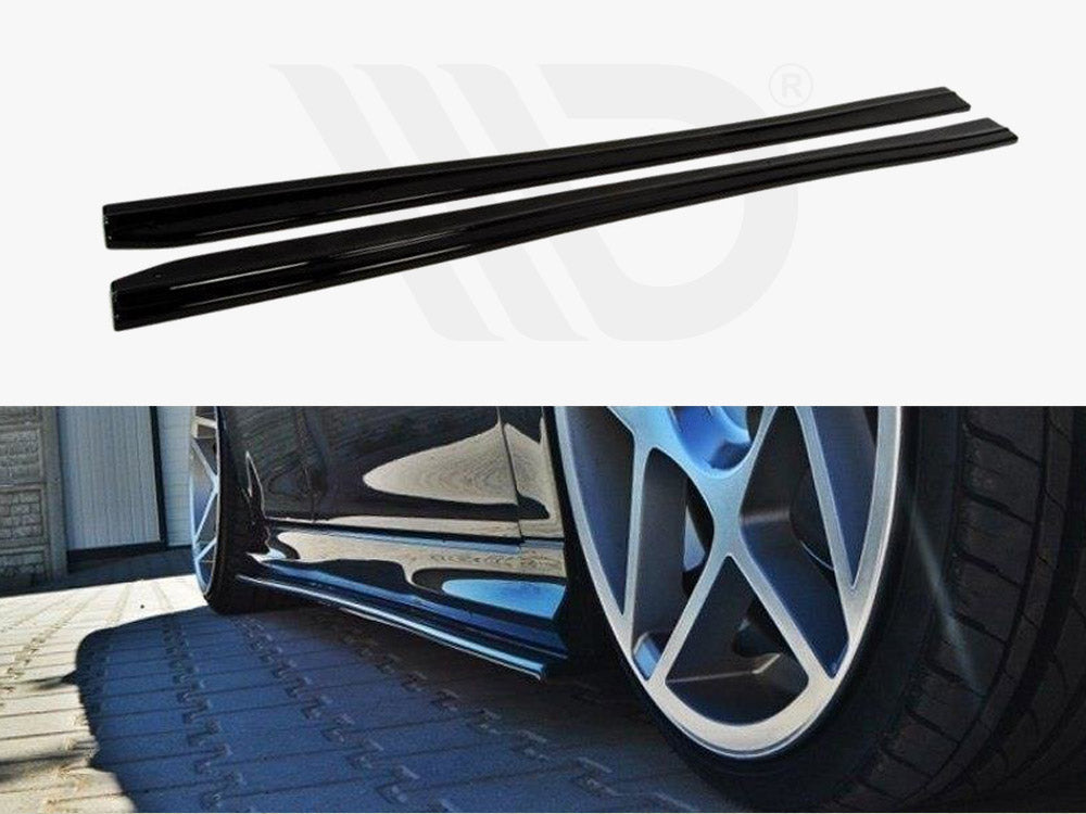 Side Skirts Diffusers SAAB 9-3 Turbo X / Aero Facelift - Wayside Performance 