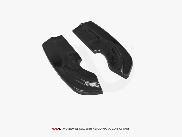 Rear Side Splitters Renault CLIO MK4 RS (2013-2019) - Wayside Performance 