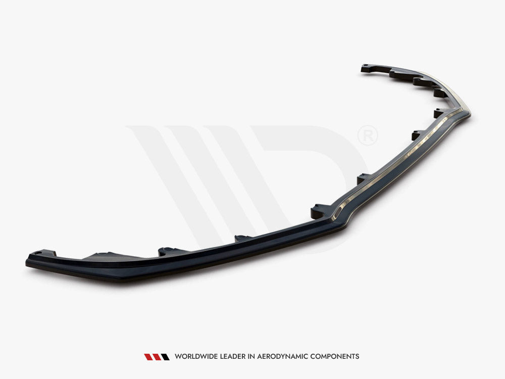 Front Splitter Renault Megane MK4 Gt-line (2016-) - Wayside Performance 