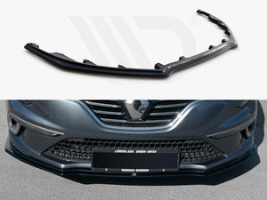 Front Splitter Renault Megane MK4 Gt-line (2016-) - Wayside Performance 