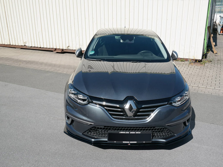 Front Splitter Renault Megane MK4 Gt-line (2016-) - Wayside Performance 