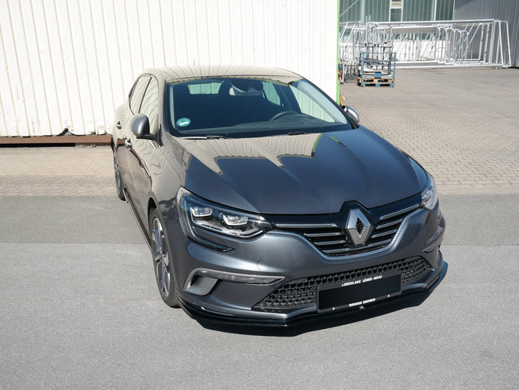 Front Splitter Renault Megane MK4 Gt-line (2016-) - Wayside Performance 