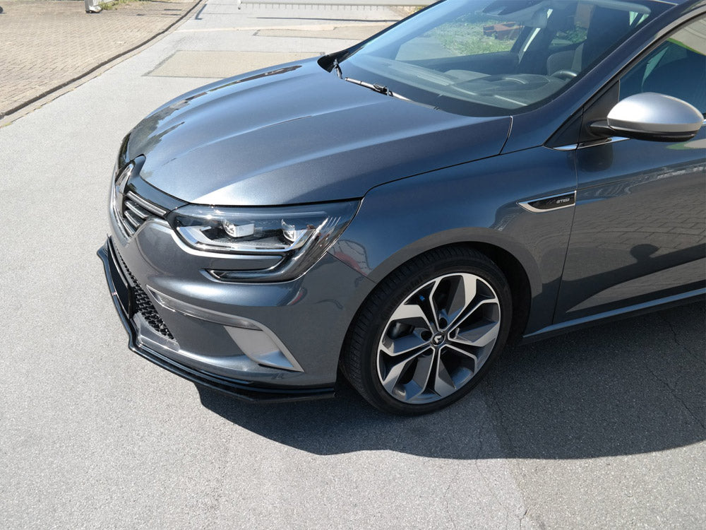 Front Splitter Renault Megane MK4 Gt-line (2016-) - Wayside Performance 