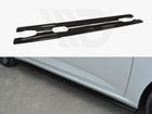 Side Skirts Diffusers Renault Megane MK4 Hatchback (2016-UP) - Wayside Performance 