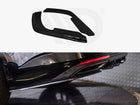 Rear Side Splitters Renault Talisman - Wayside Performance 