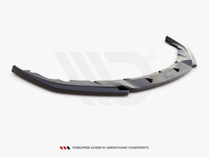 Front Splitter V.2 Porsche Panamera Turbo 970 Facelift (2013-2016) - Wayside Performance 