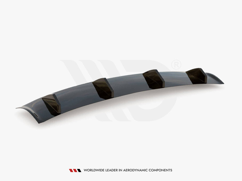 Rear Valance Porsche Panamera Turbo 970 Facelift (2013-2016) - Wayside Performance 
