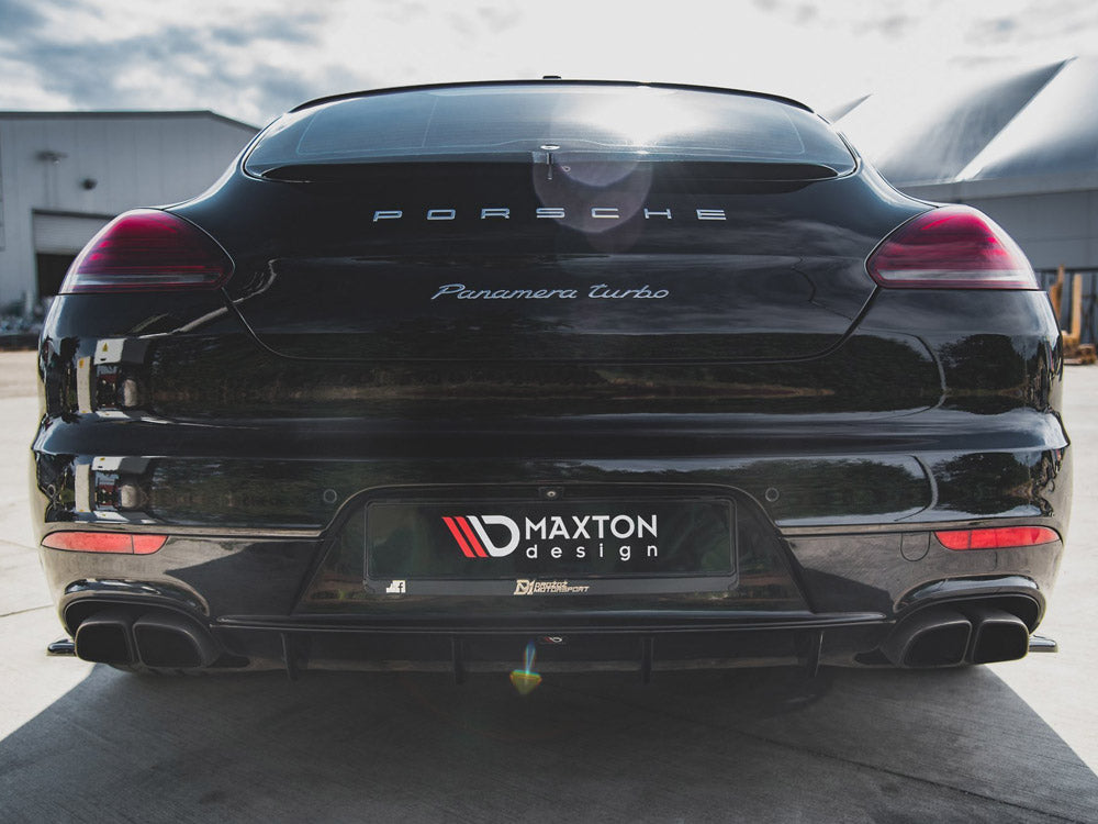 Rear Valance Porsche Panamera Turbo 970 Facelift (2013-2016) - Wayside Performance 