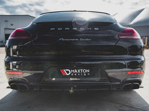 Rear Valance Porsche Panamera Turbo 970 Facelift (2013-2016) - Wayside Performance 